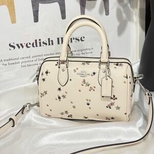 Coach Mini Rowan Crossbody Bag With Star Print CCI68